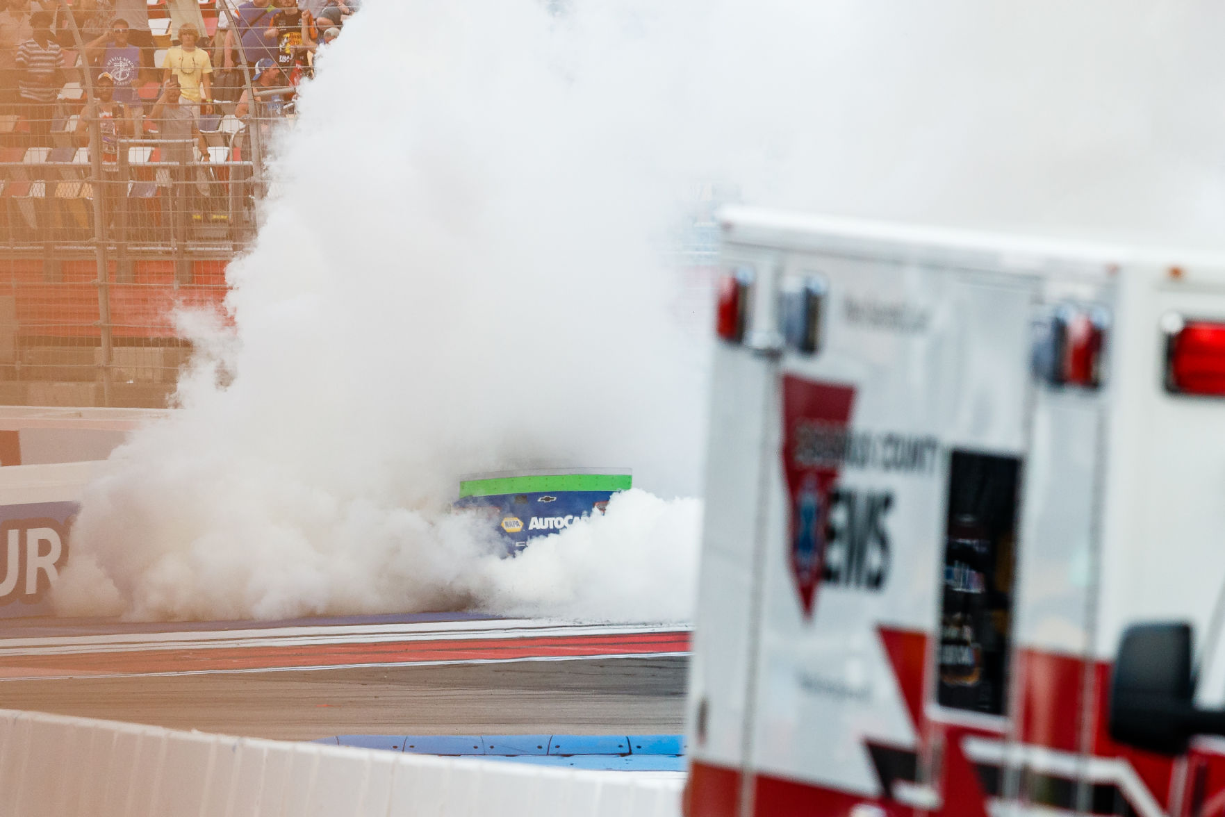 Sunday Race Day for the Second Annual Bank of America ROVAL 400.